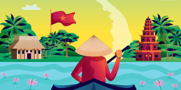 베트남 국가 개요/지리/기후/행정구역/통화/환전